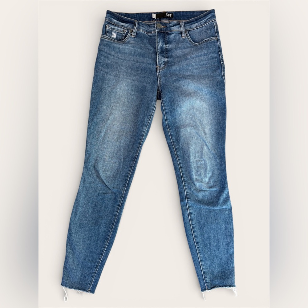 KUT from the Kloth Donna Fab Ab Ankle Skinny Jeans – Size 6